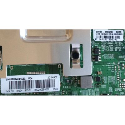 KIT DE TARJETAS PARA TV SAMSUNG / NUMERO DE PARTE MAIN BN94-14152F / BN41-02703A / BN97-15650B / BN9414152F / FUENTE BN4400932Q / L55E7_RHS / BN44-00932Q / PANEL CY-NN055HGLVFH / MODELO UN55RU740 / UN55RU740DFXZA FA01 - Imagen 4